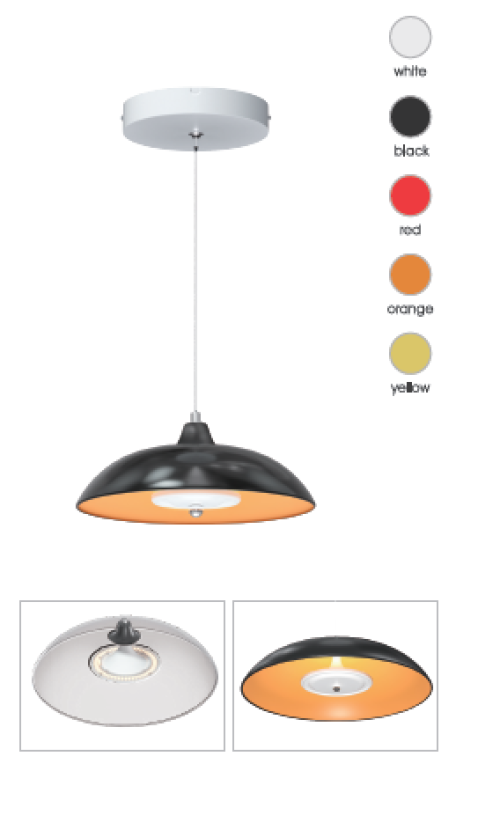 led ceiling/pendant lights mirage