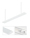 led linear lights skyline