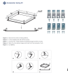 LED panel lights kits