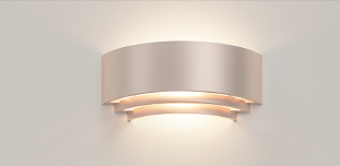 led wall light terrace