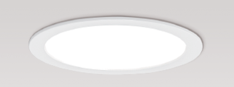 LED downlight posture