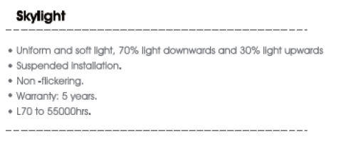 led linear lights skyline-b