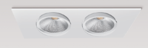 LED downlight sparkle