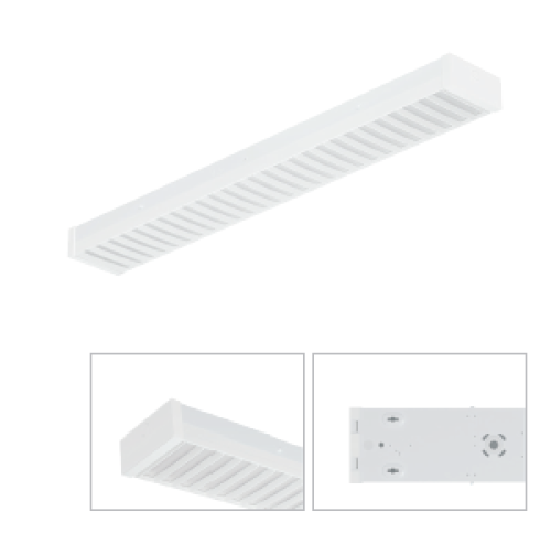 led linear lights glory louver