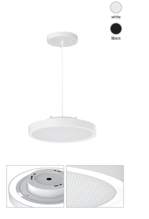 led ceiling/pendant lights jade